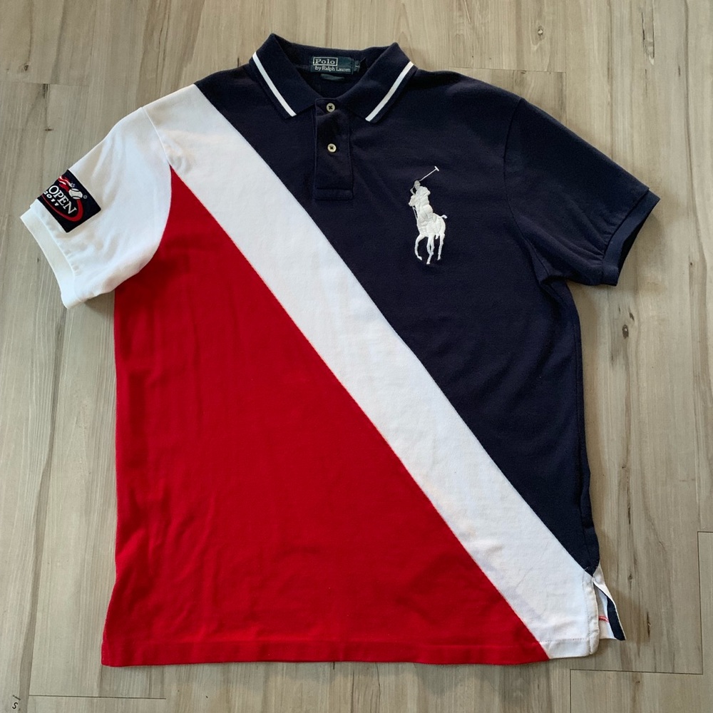 ✖️sold✖️Polo Ralph Lauren Big Pony US Open 2011